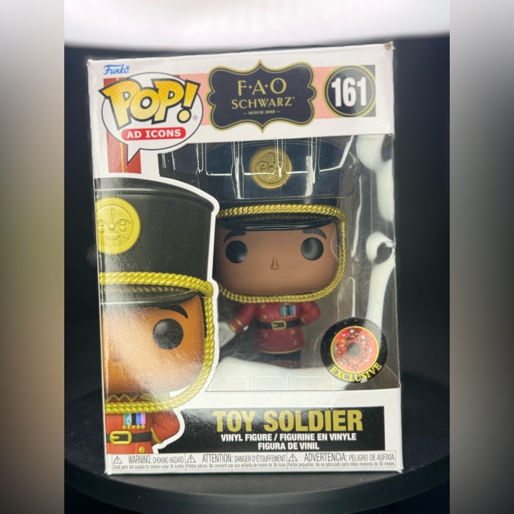 Funko Pop! FAO Schwarz: Toy Soldier #161 (Exclusive)